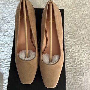 JCrew suede pumps